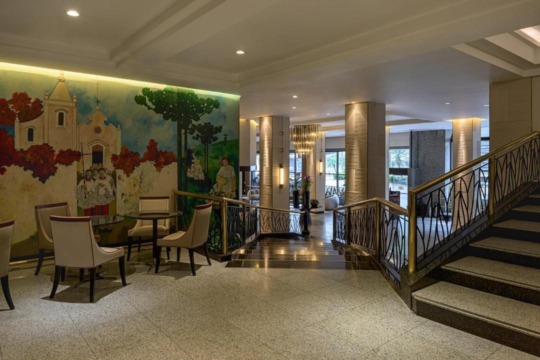 Bourbon Hotel & Suites Куритиба Екстериор снимка
